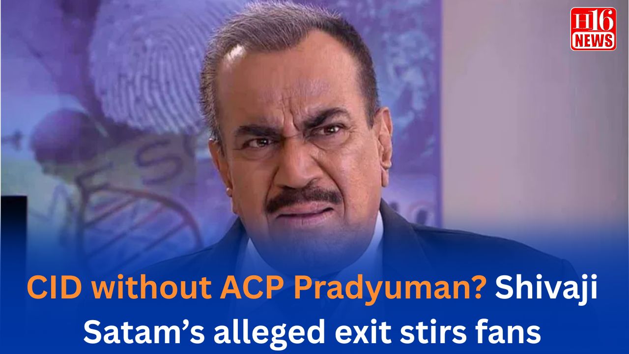 CID without ACP Pradyuman? Shivaji Satam’s alleged exit stirs fans
